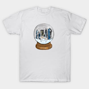 A nice snowglobe T-Shirt